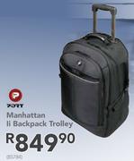 Port Manhattan Li Backpack Trolley