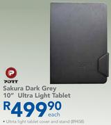Port Sakura Dark Grey 10" Ultra Light Tablet