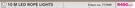 10m LED Rope Lights-Each