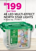 48 LED Multi-Effect North Star Lights-Per Box