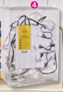 20 Clear Party Lights-Each