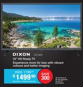 Dixon 32" HD Ready TV CZ1832