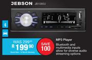 Jebson MP3 Player JB1080U
