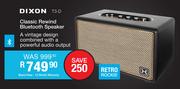 Dixon Classic Rewind Bluetooth Speaker T3-D