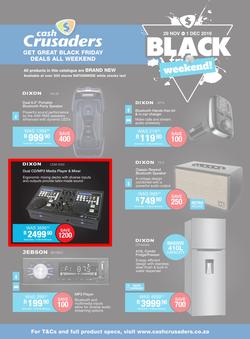 Cash Crusaders : Black Weekend (29 Nov - 1 Dec 2019), page 2
