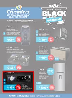 Cash Crusaders : Black Weekend (29 Nov - 1 Dec 2019), page 2