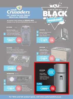Cash Crusaders : Black Weekend (29 Nov - 1 Dec 2019), page 2