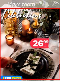 PEP HOME : Make Room For More Celebrations (25 February - 24 March 2026), page 1