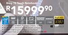 HP Envy 15 Touch Notebook
