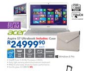 Acer Aspire S7 Ultrabook Each