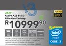 Acer Aspire AZ3-615 i3 All-In-One Desktop