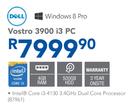 Dell Vostro 3900 i3 PC