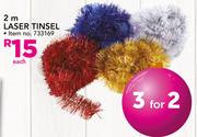 2m Laser Tinsel-Each