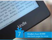 Kindle's