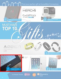 Incredible Connection : Incredible Gifts (20 Nov - 24 Dec 2014), page 2