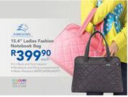 Kingsons 15.4" Ladies Fashion Notebook Bag Each