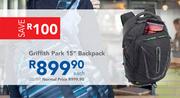 Griffith Park 15" Backpack Each