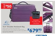 Kingsons 15.6" Shoulder Notebook Bag Each