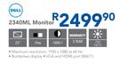 Dell 2340ML Monitor