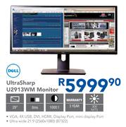 Dell UltraSharp U2913WM Monitor