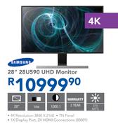 Samsung 28" 28U590 UHD Monitor