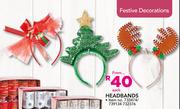 Headbands-Each