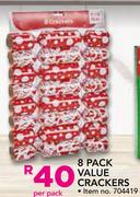 8 Pack Value Crackers-Per Pack