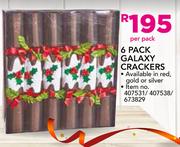 6 Pack Galaxy Crackers-Per Pack