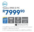 Dell Vostro 3900 i3 PC