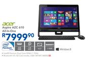 Acer Aspire AZC 610 All-In-One