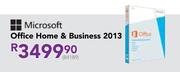 Microsoft Office Home & Business 2013
