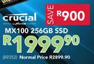 Crucial Micron MX100 256GB SSD