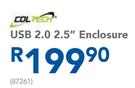Coltech USB 2.0 2.5" Enclosure