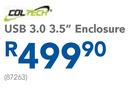 Coltech USB 3.0 3.5" Enclosure