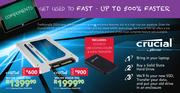 Crucial Micron MX100 256GB SSD