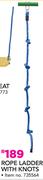 Bounceking Rope Ladder With Knots