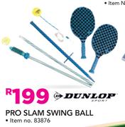 Dunlop Pro Slam Swing Ball