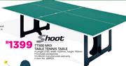 Shoot TT500 MKII Table Tennis Table