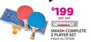 Donnay Smash Complete 2 Player Set-Per Set