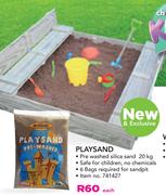 Bounceking Wooden Sandpit