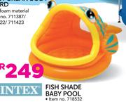 Intex Fish Shade Baby Pool