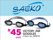 Saeko Victory JNR Goggles-Each