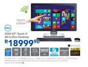 Dell 2350 23" Touch i7 All-In-One Desktop