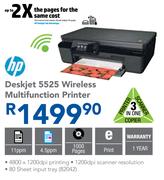 HP Deskjet 5525 Wireless Multifunction Printer