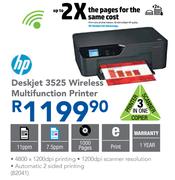 HP Deskjet 3525 Wireless Multifunction Printer
