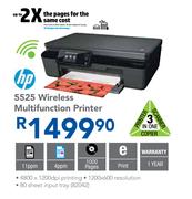 HP 5525 Wireless Multifunction Printer
