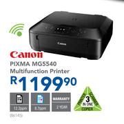 Canon Pixma MG5540 Multifunction Printer