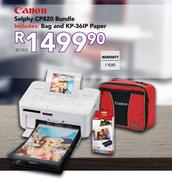 Canon Selphy CP820 Bundle