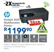 HP Deskjet 3525 Multifunction Printer