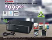 Canon Pixma MG4240 Wireless Multifunction Printer